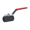 1PC Carton Steel Ball Valve Screw Ends 2000wog